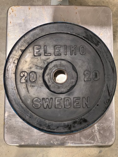 Vintage eleiko training - 20, kg