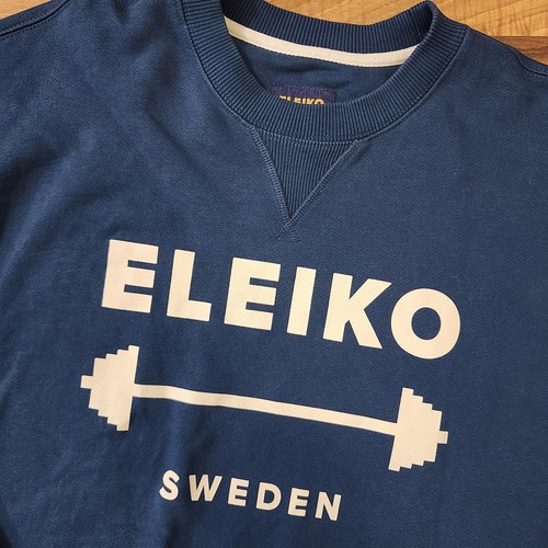 Eleiko sweden 1957 sweatshirt - eleiko,