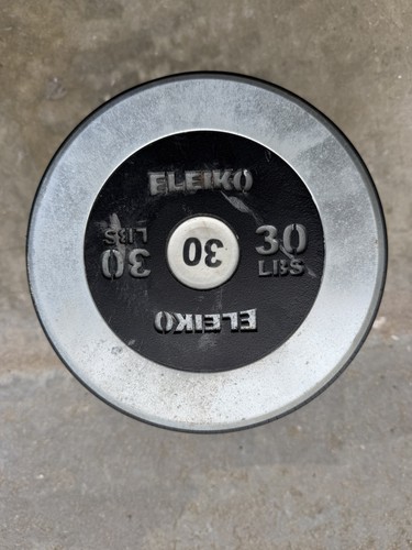 Eleiko fixed weight - lb,