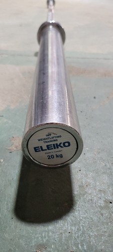 Eleiko iwf 20kg olympic - 20kg,