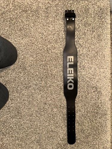 Eleiko leather weightlifting - leather,