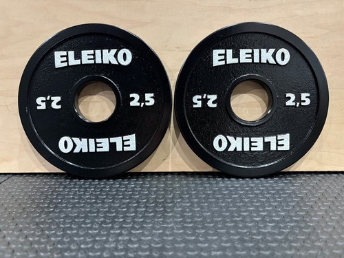 Eleiko ipf kg calibrated - eleiko, 2.5