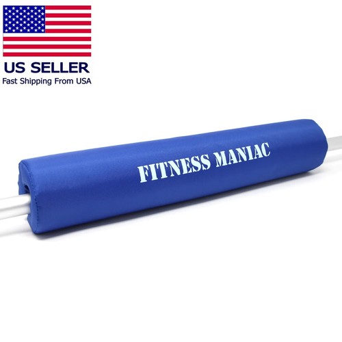 Foam barbell bar rest pad - foam,