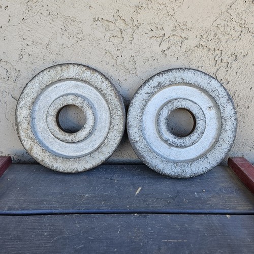 Rare vintage van barbell - vintage,