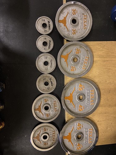 Longhorn eleiko chrome set - ut,