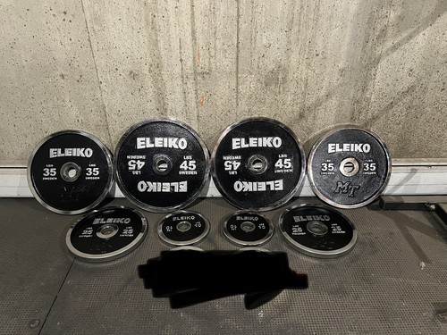 Eleiko calibrated olympic - eleiko,